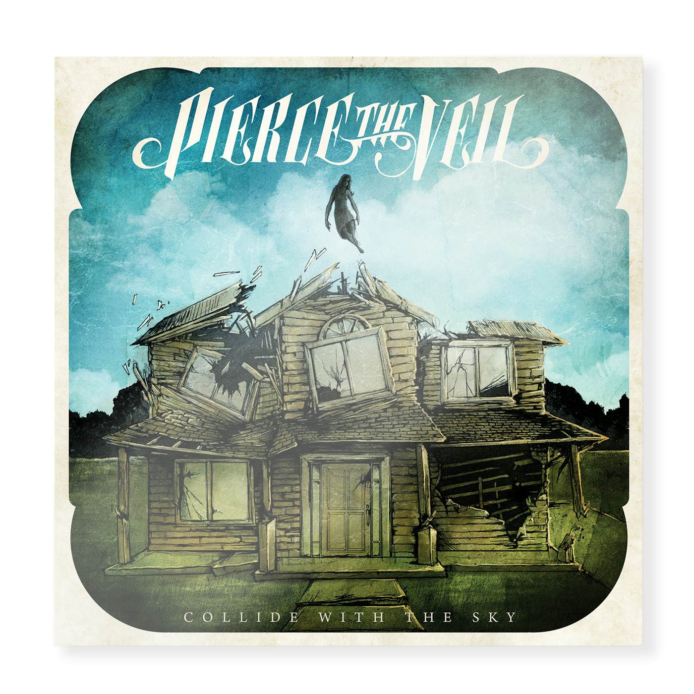 Pierce The Veil Collide With The Sky (LP - Label Exclusive) (Vinyl)