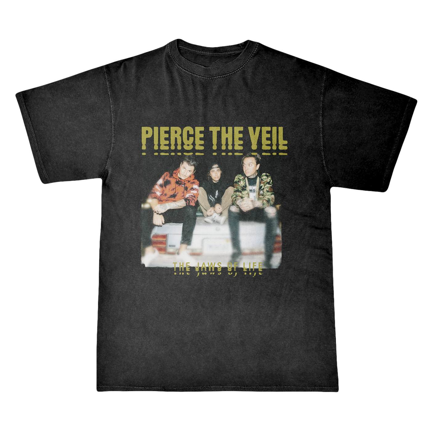 Pierce The Veil "Jaws Photo" T-Shirt