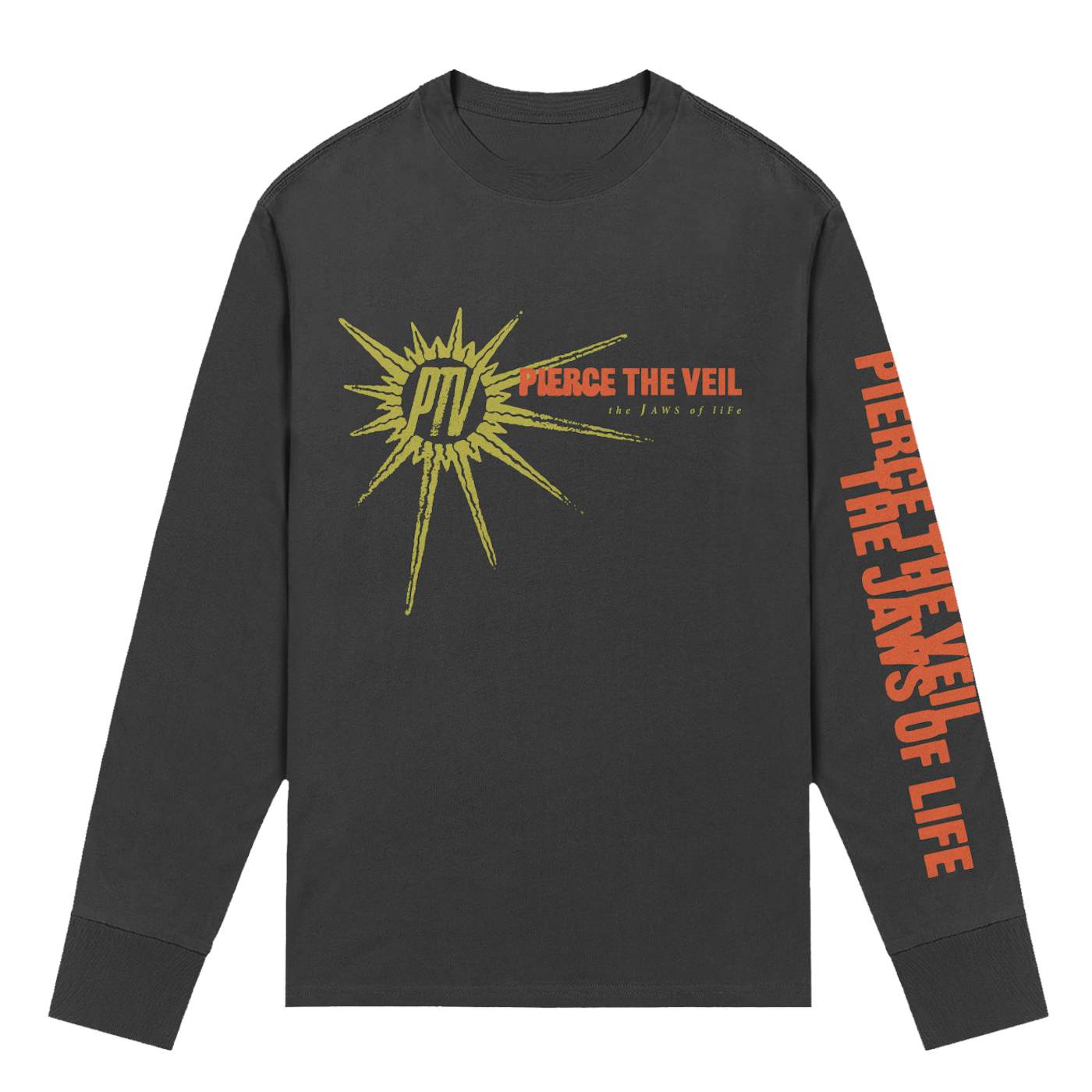 Pierce The Veil "PTV Burst" Long Sleeve T-Shirt
