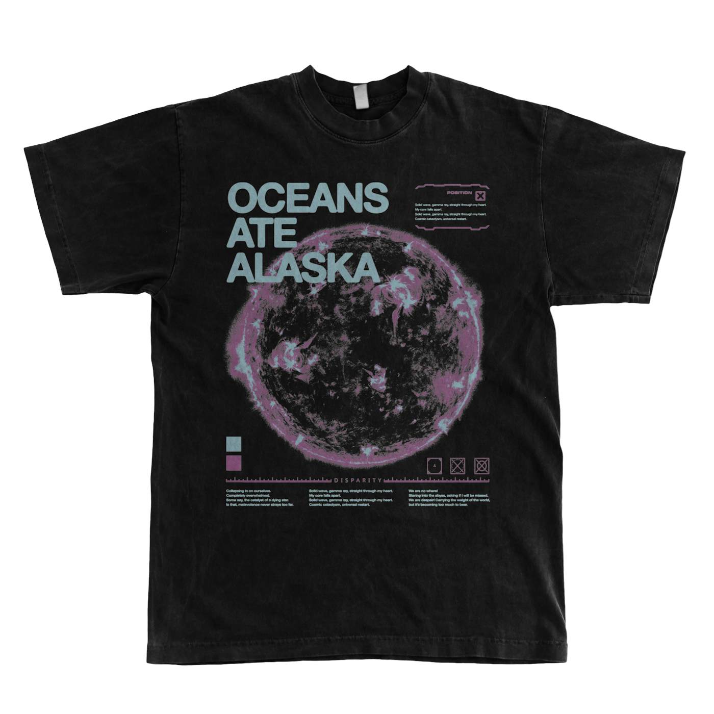 Oceans Ate Alaska "Nova" T-Shirt