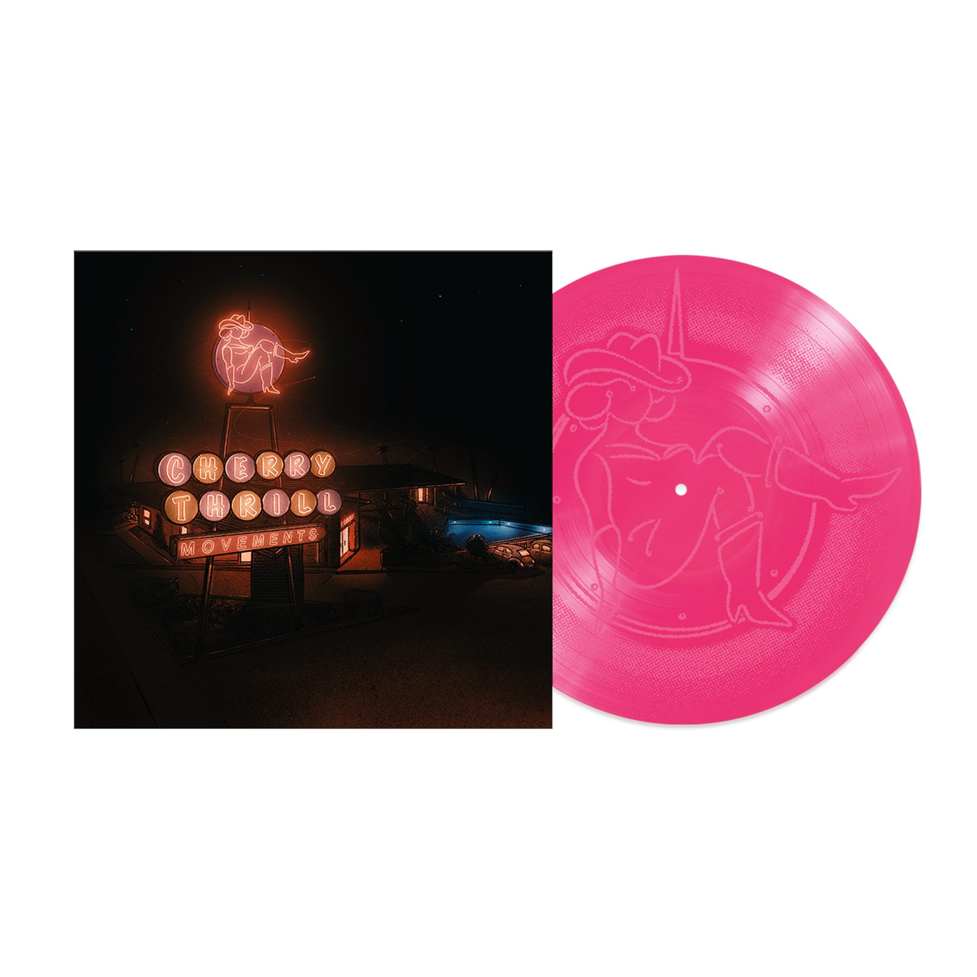 Movements "Cherry Thrill" Opaque Pink Vinyl