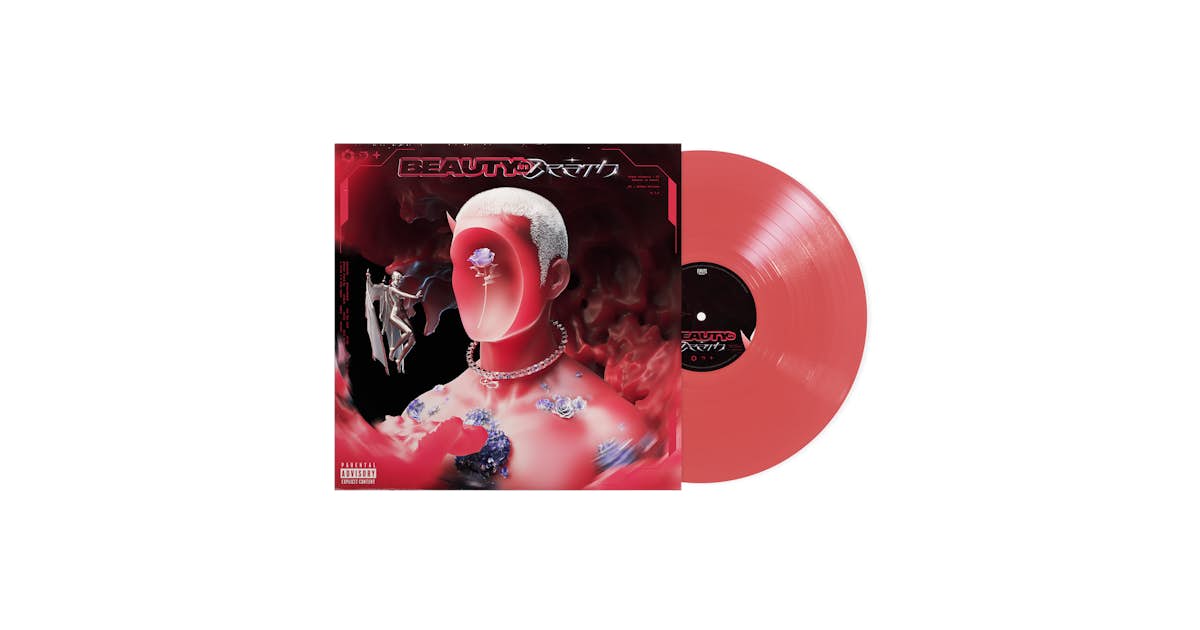 Conan Gray - Superache [Ruby Red LP] Vinyl