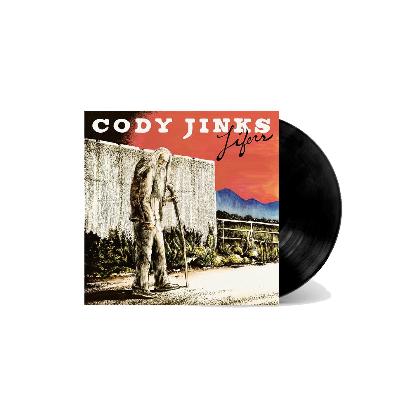 Cody Jinks Lifers LP (Vinyl)