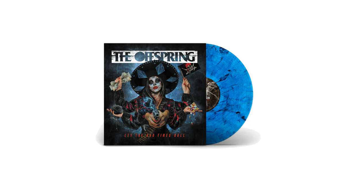 The Offspring SIGNED or UNSIGNED Let The Bad Times Roll Black/Blue ...