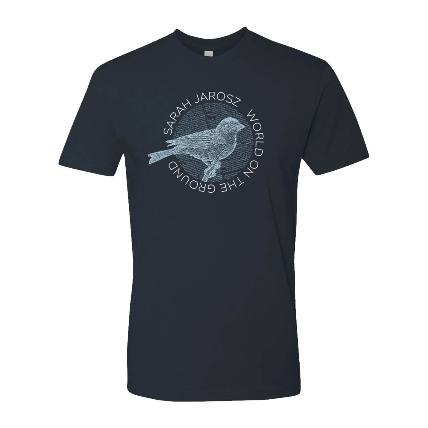 Sarah Jarosz Navy Bird Mens T-Shirt