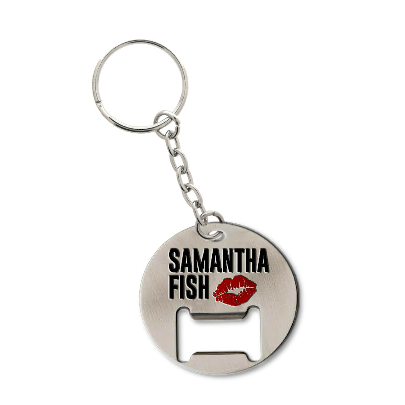 Samantha Fish Bottle Opener Keychain