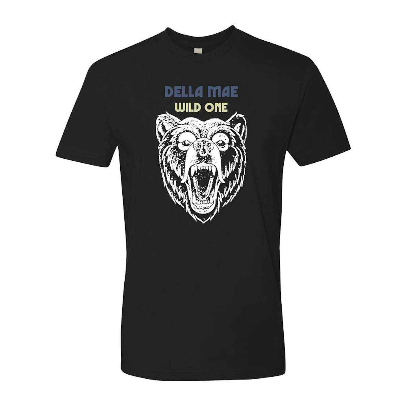 Della Mae Wild One Bear Unisex T-Shirt