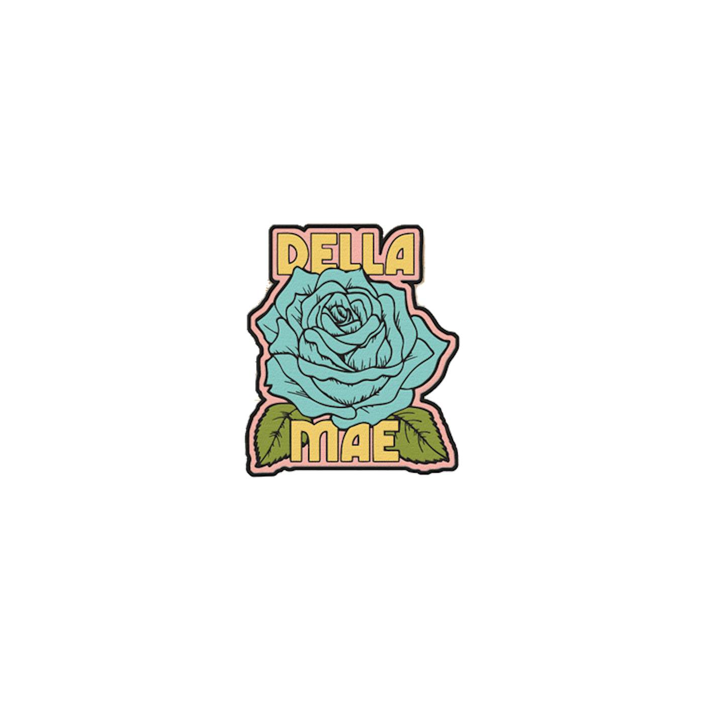 Della Mae Rose Patch