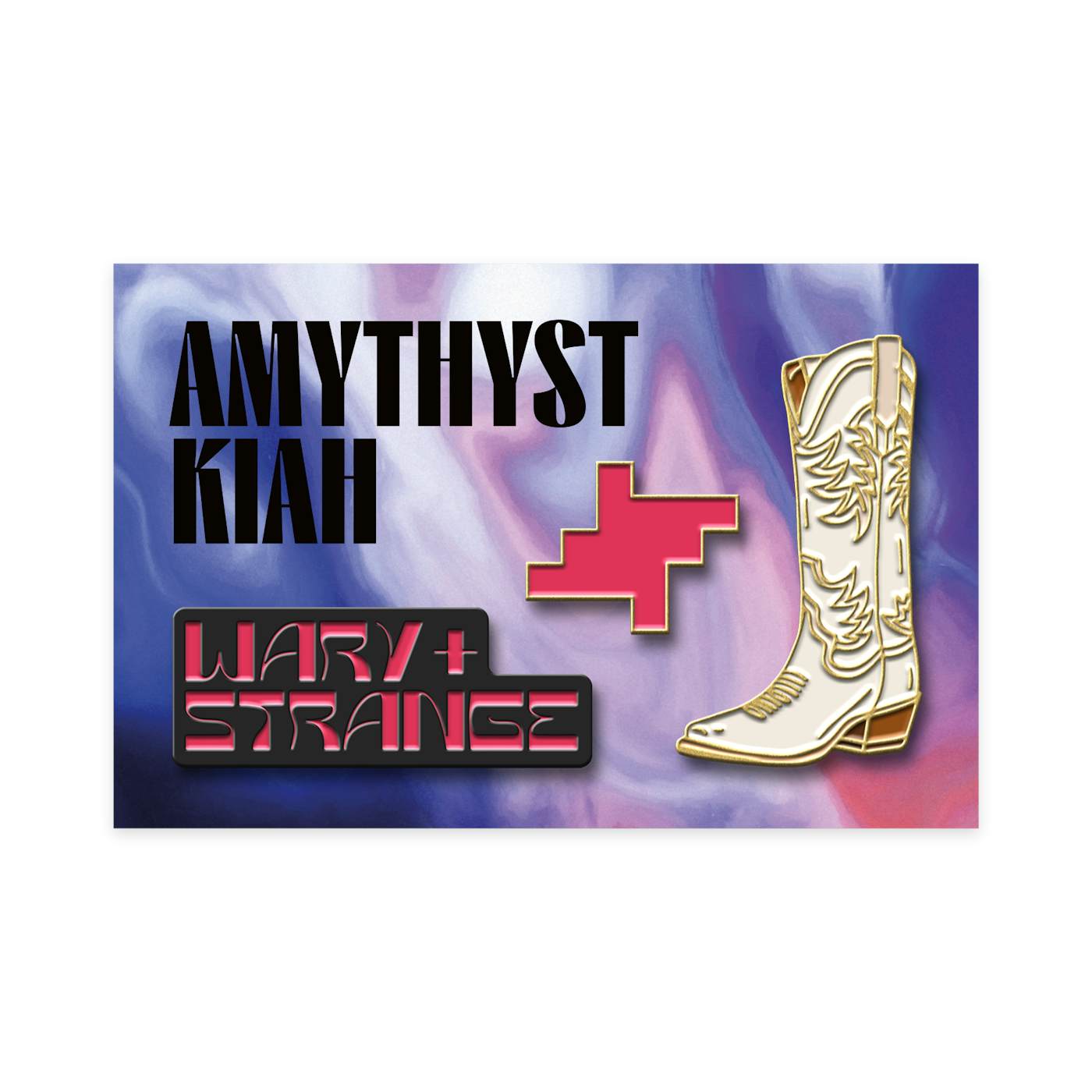 Amythyst Kiah "Wary + Strange" Enamel Pin Pack (Set of 3)