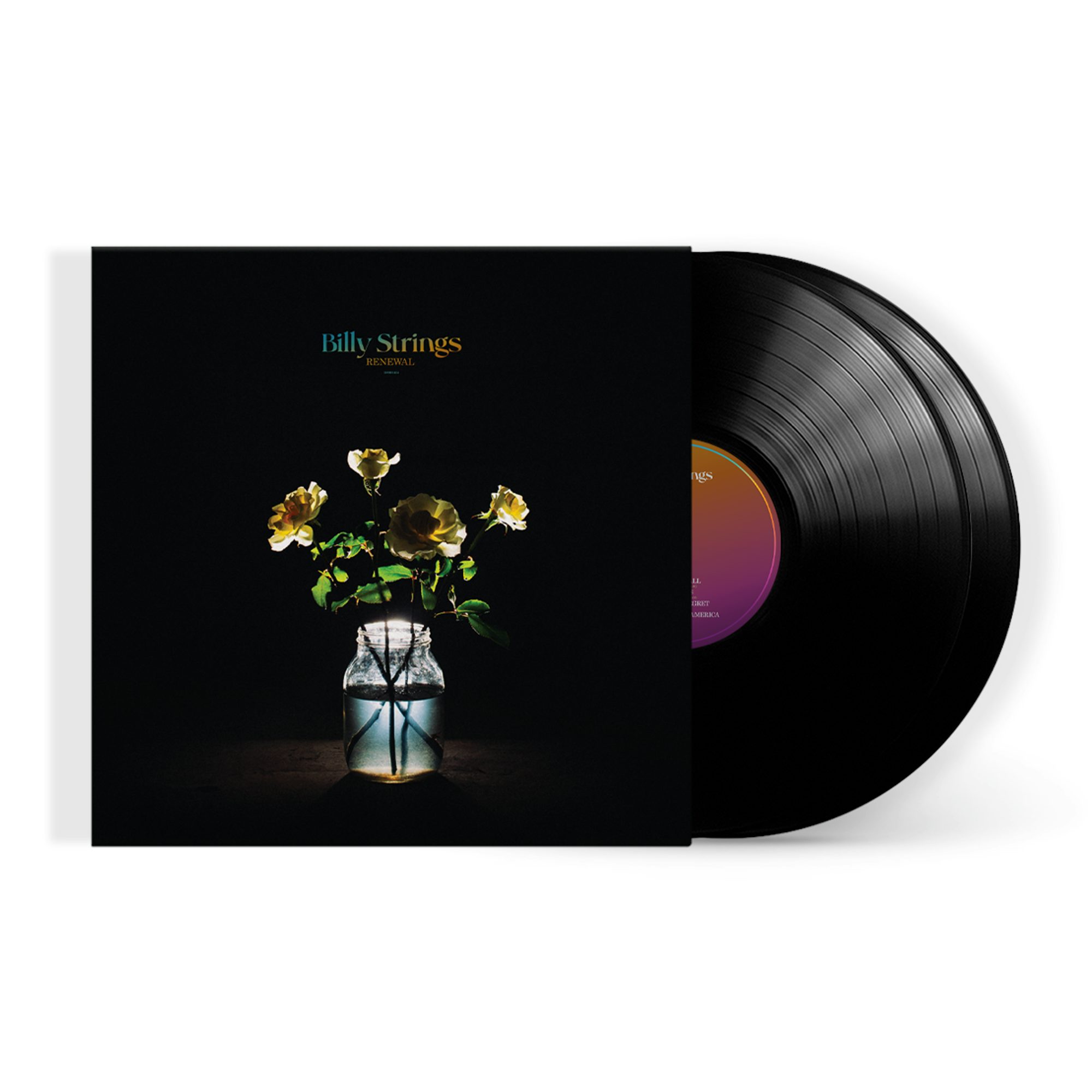 Billy Strings "Renewal" Black 2xLP (Vinyl)