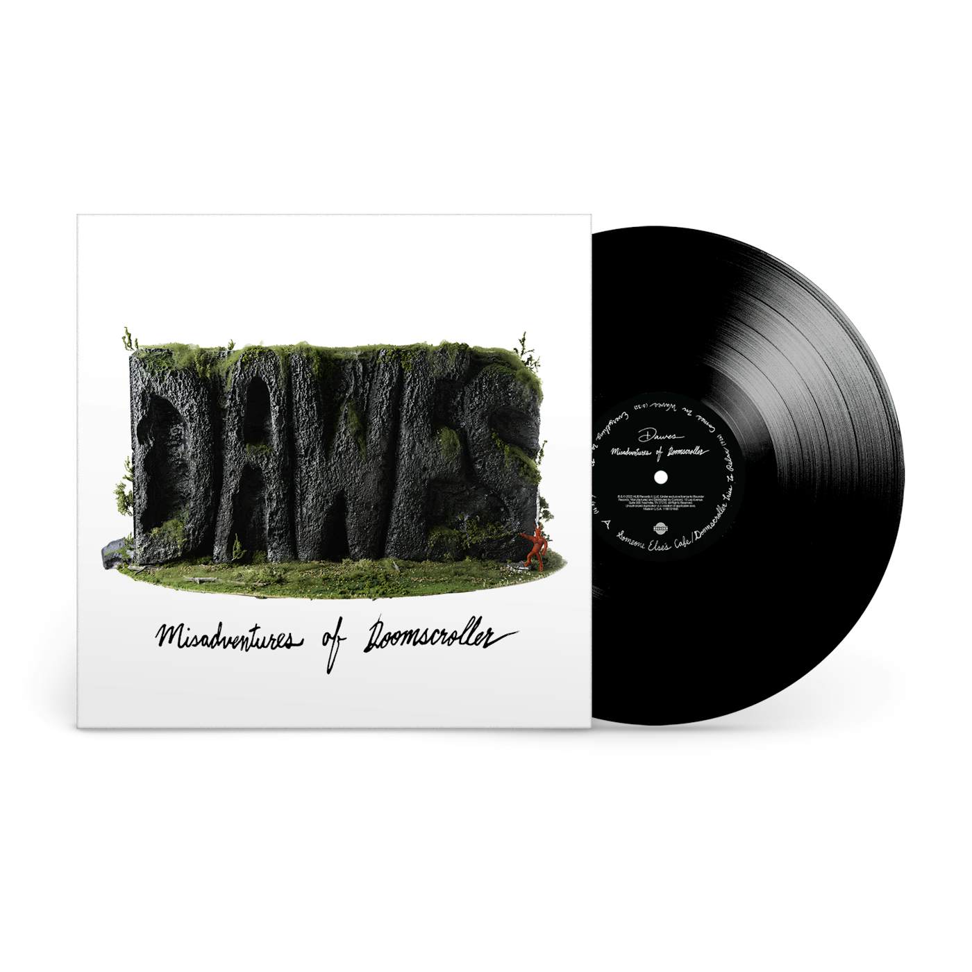 Dawes "Misadventures Of Doomscroller" Black Vinyl