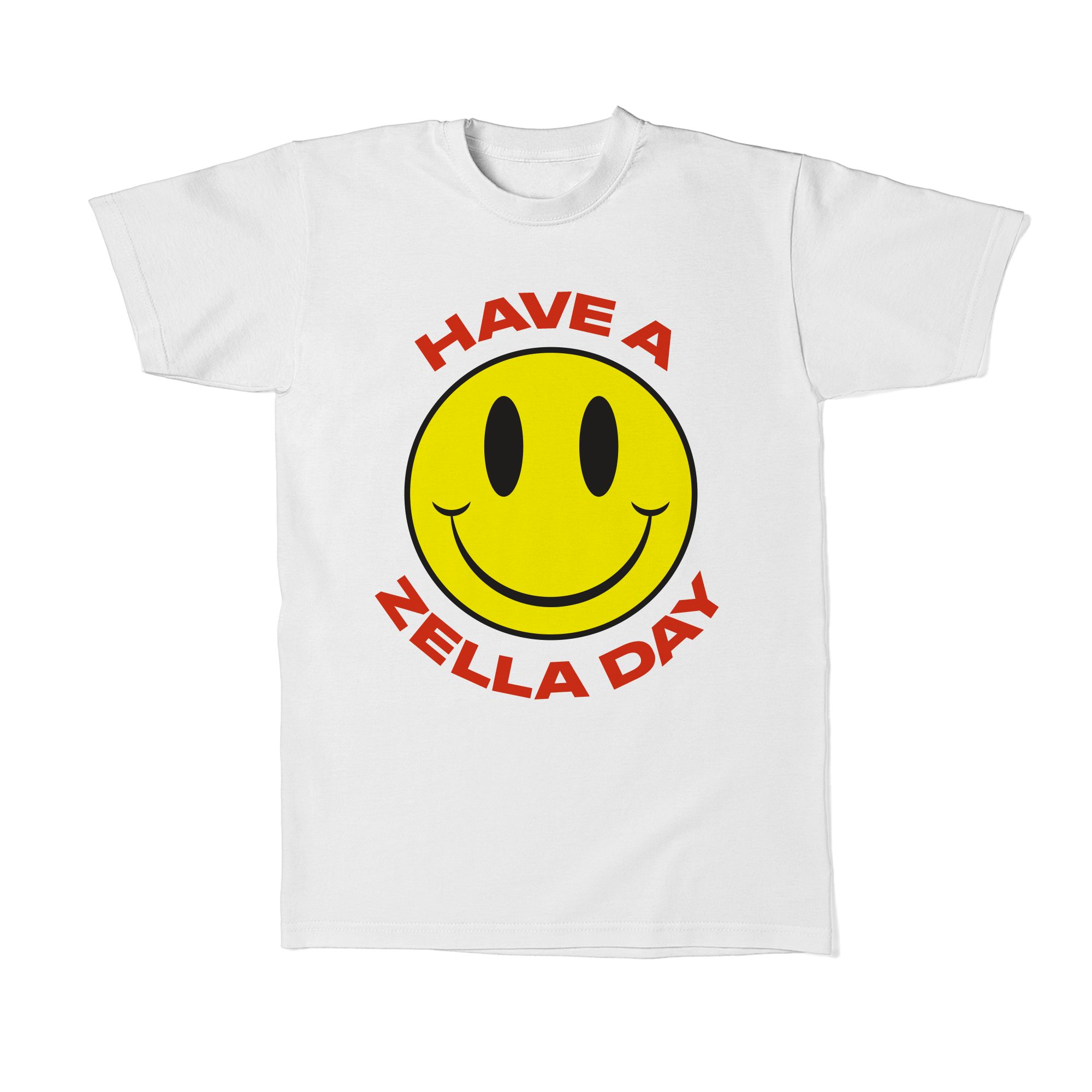 Have A Zella Day Smiley Face Tee
