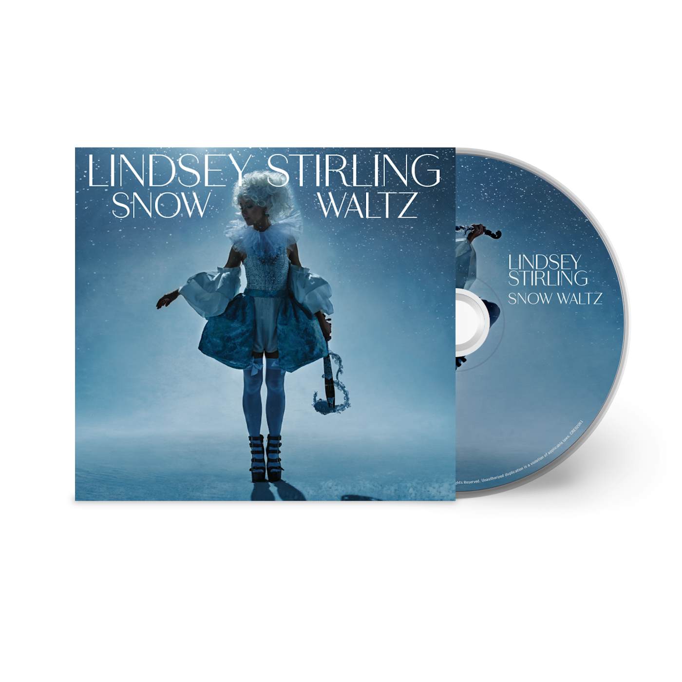 Lindsey Stirling Snow Waltz CD
