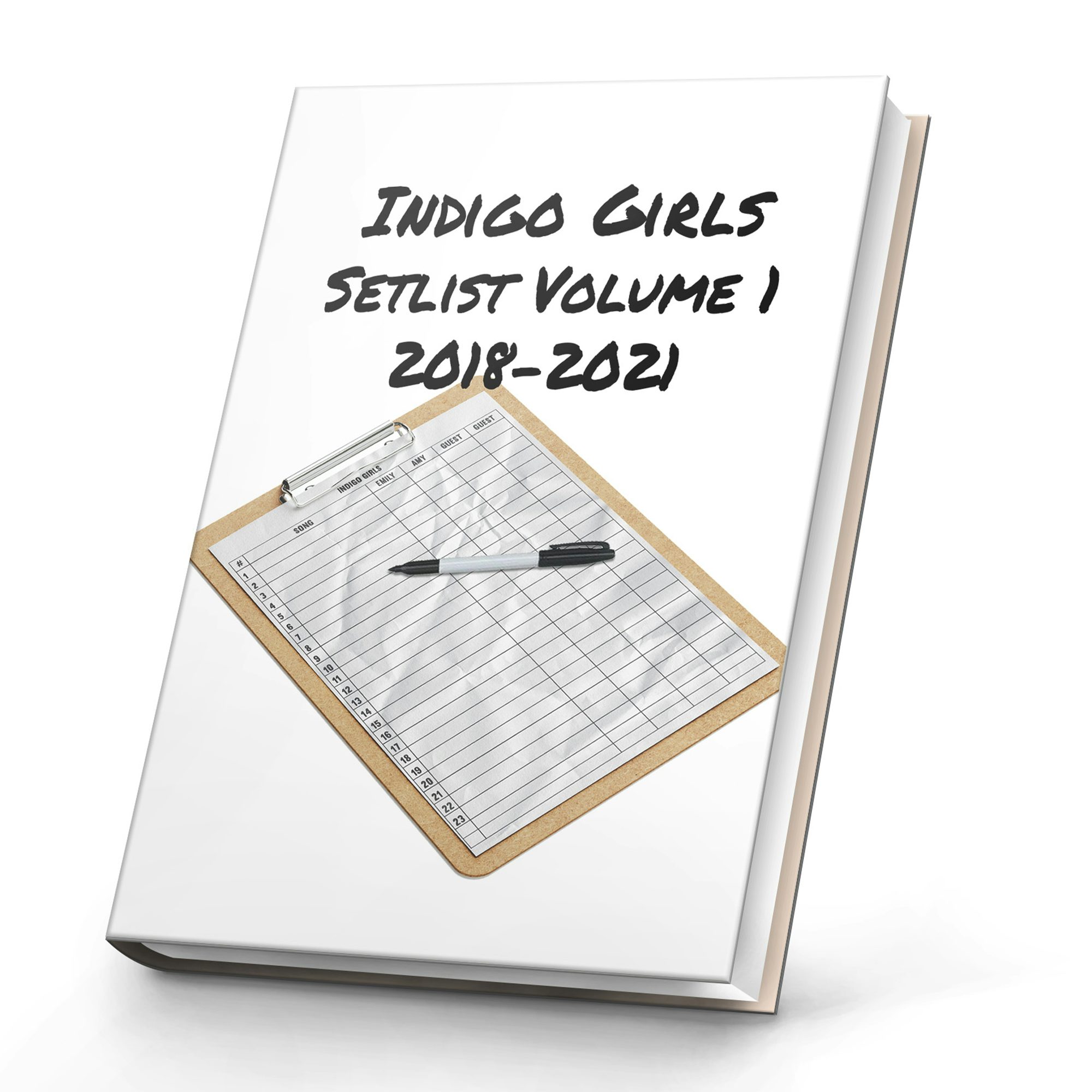 Indigo Girls Setlist Volume 1 (20182021)