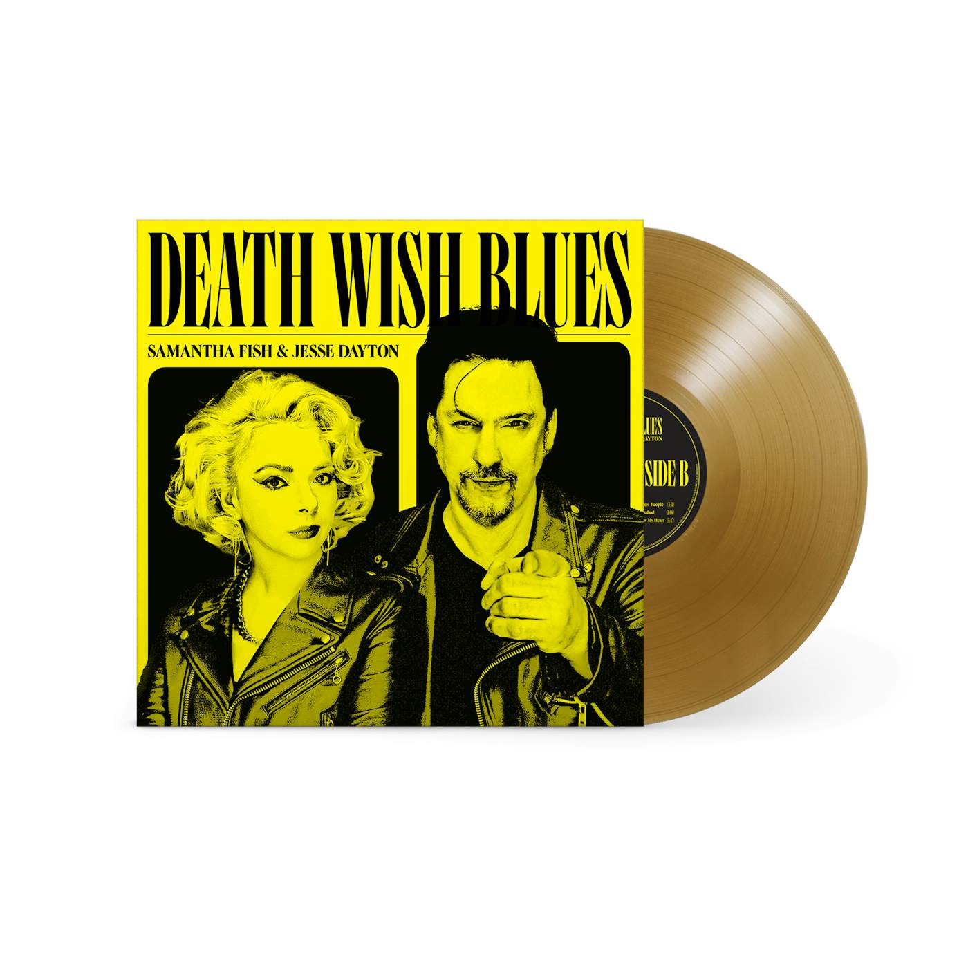 Samantha Fish Death Wish Blues Limited Edition Gold Vinyl