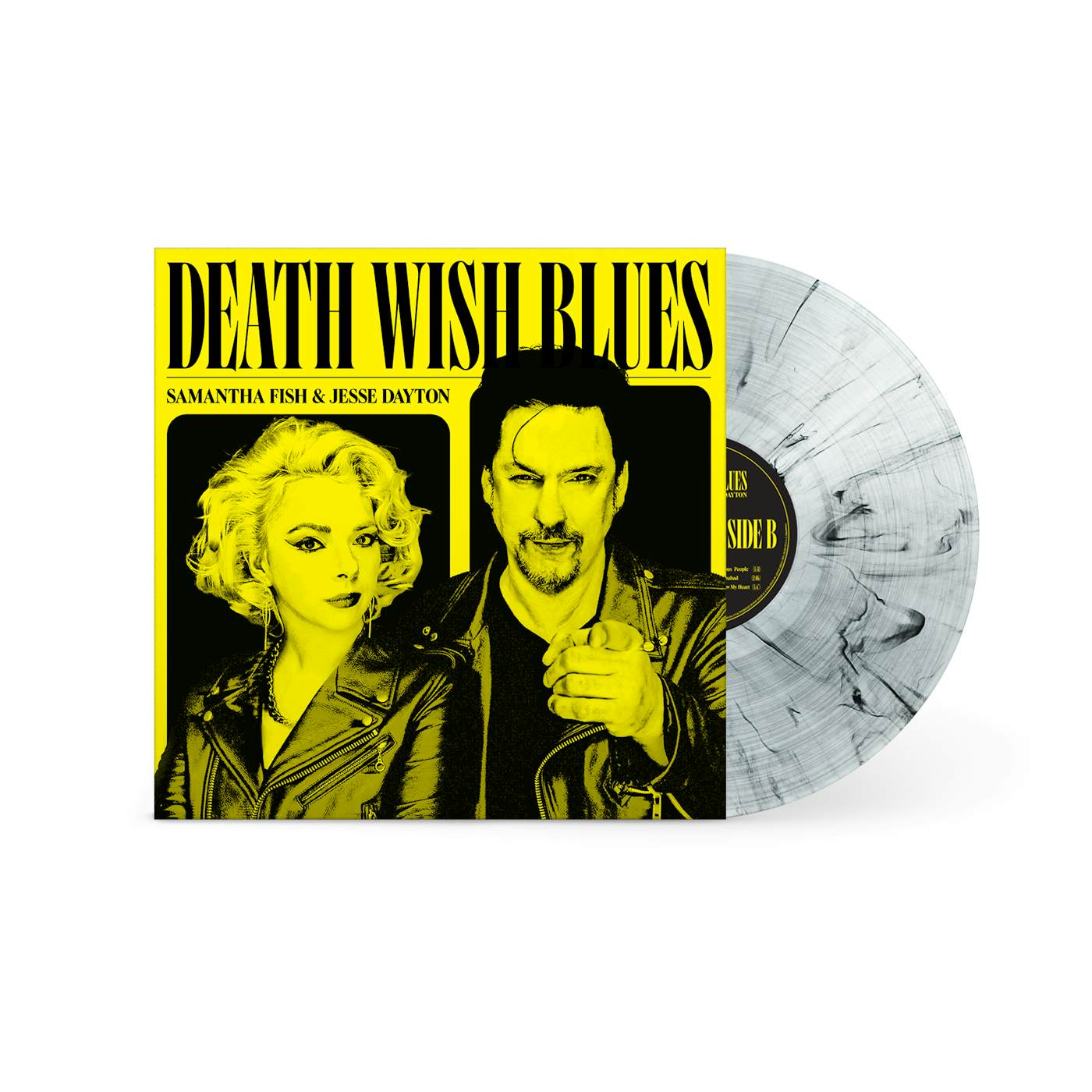 Samantha Fish Death Wish Blues Limited Edition Clear Smoke Vinyl