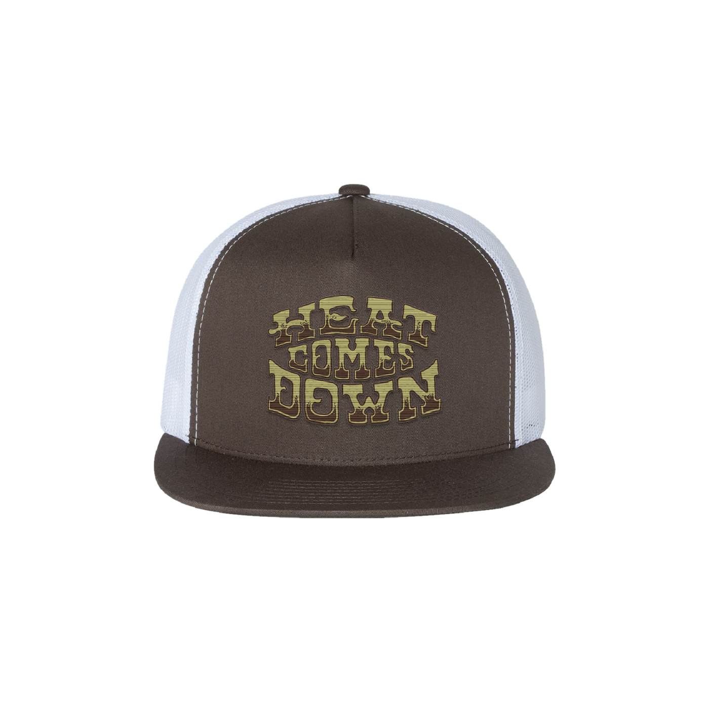 John R. Miller Heat Comes Down Embroidered Trucker Hat