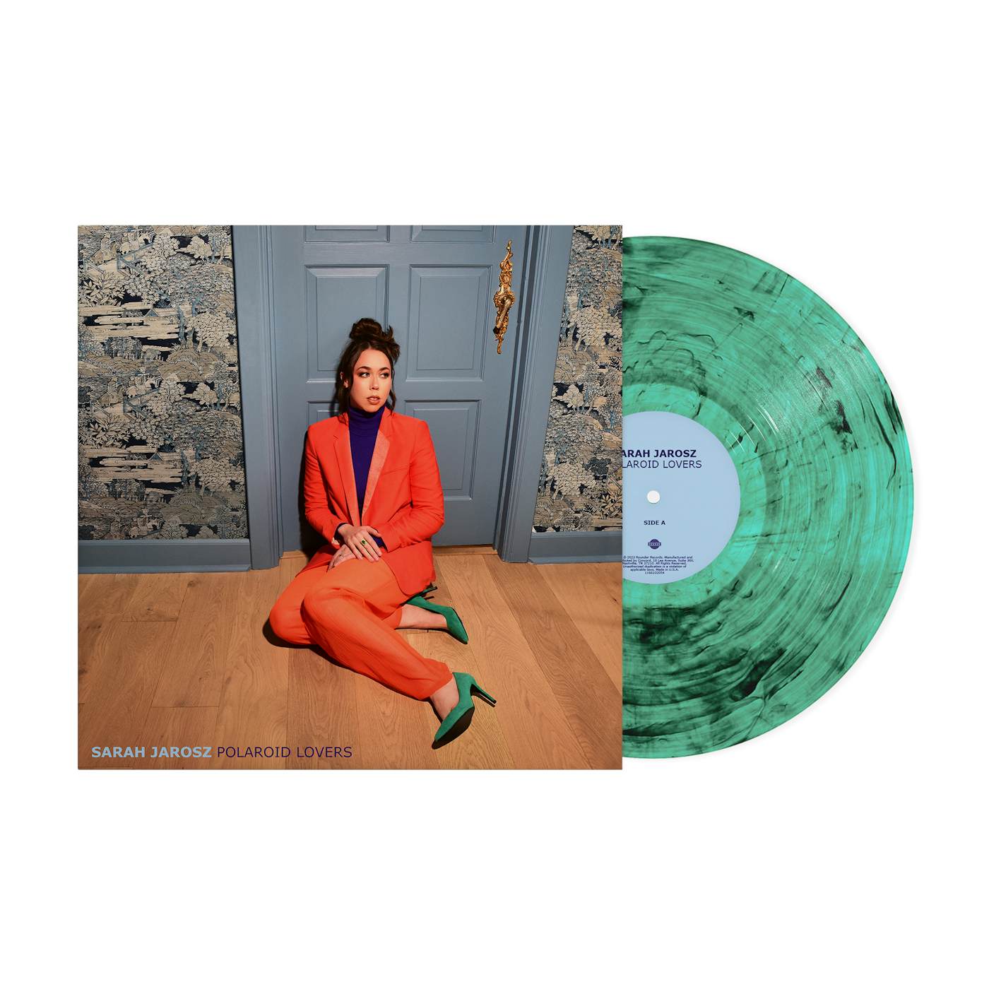 Sarah Jarosz Polaroid Lovers Green Smoke Vinyl