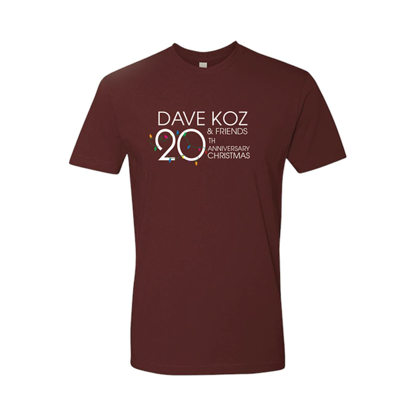 Dave Koz 20th Anniversary Christmas T-Shirt