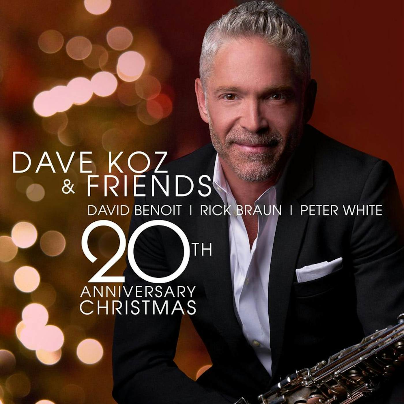 Dave Koz 20th Anniversary Christmas CD