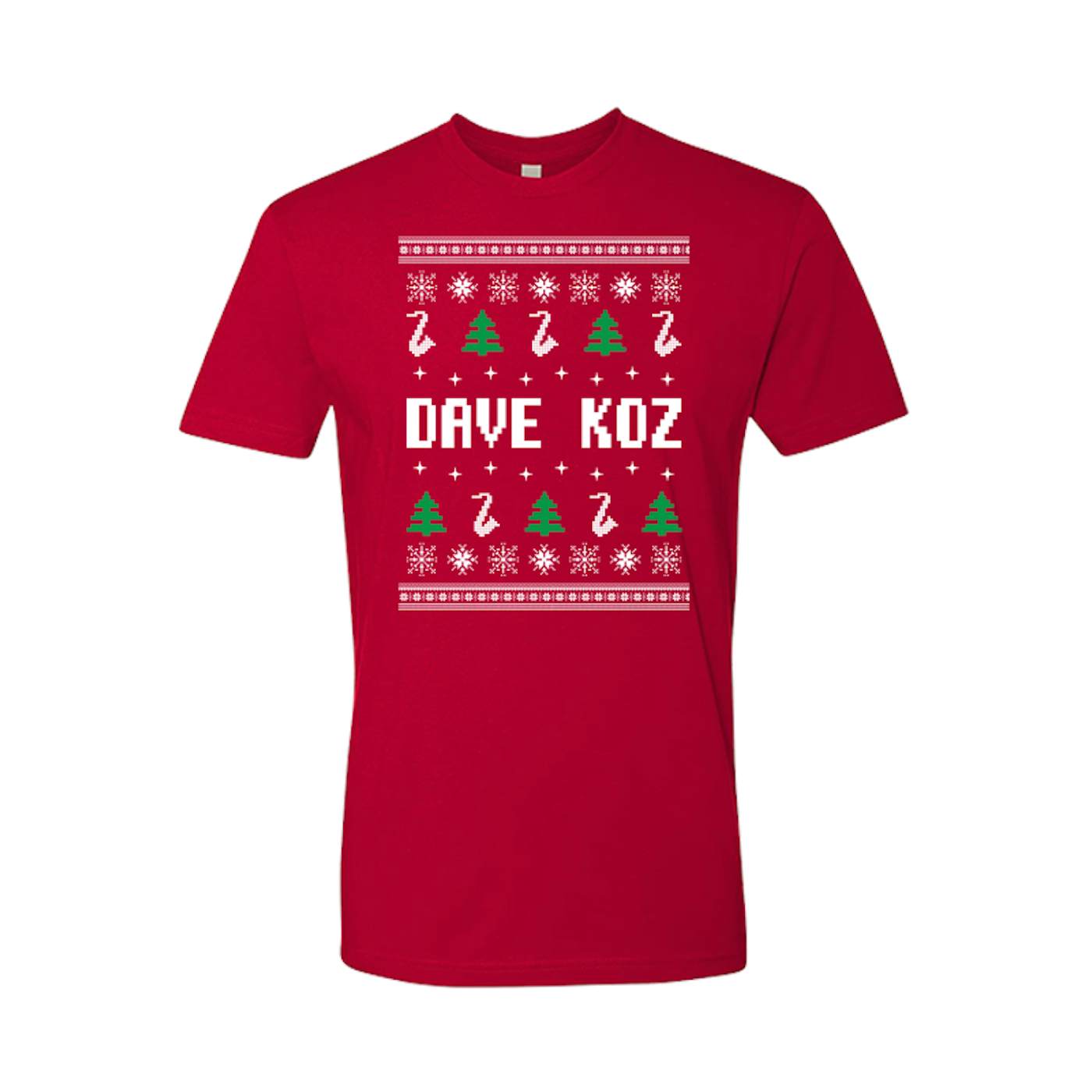 Dave Koz Ugly Christmas T-Shirt