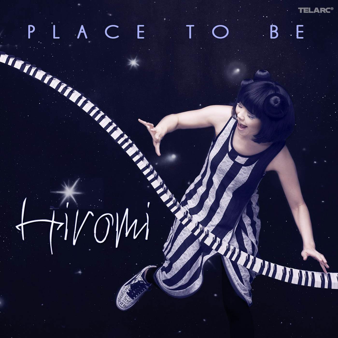 Hiromi Place To Be CD