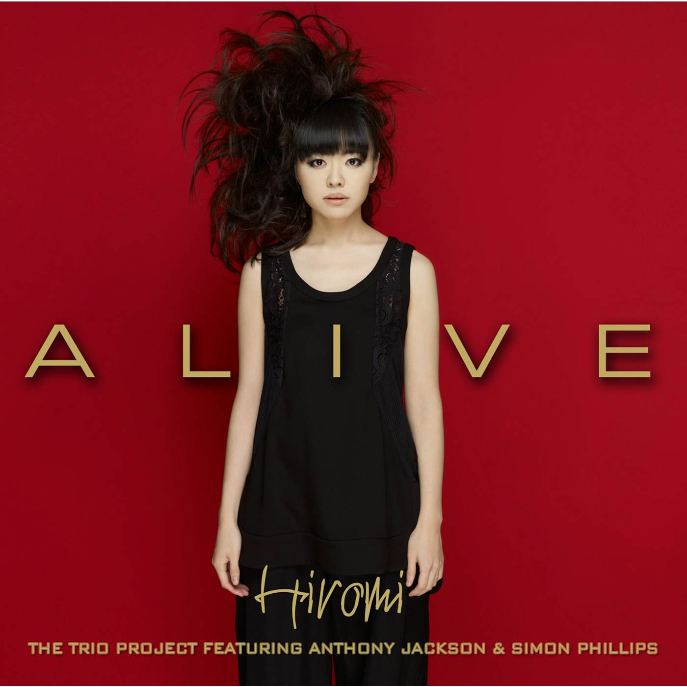 Hiromi Alive CD