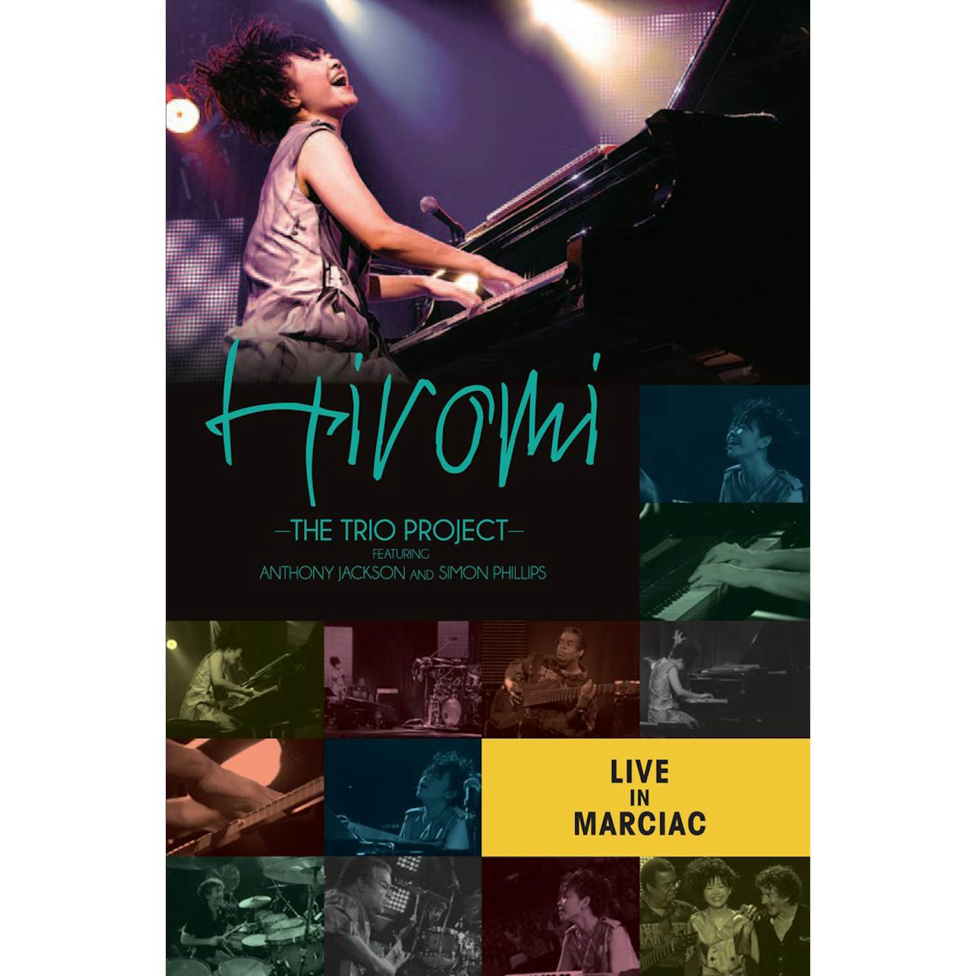 Hiromi Live In Marciac (DVD)