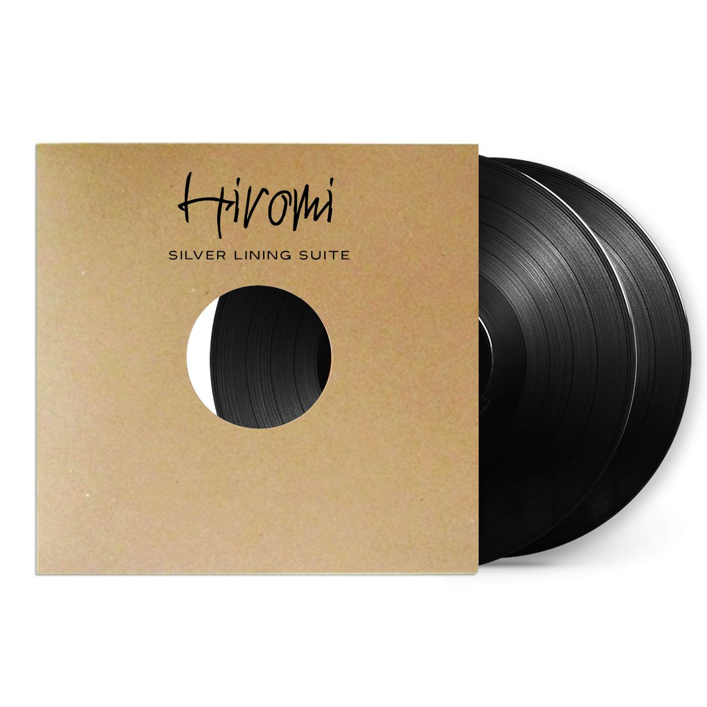 Hiromi "Silver Lining Suite" SIGNED & NUMBERED 2xLP Test Pressing (Only 50 Available Worldwide) (Vinyl)