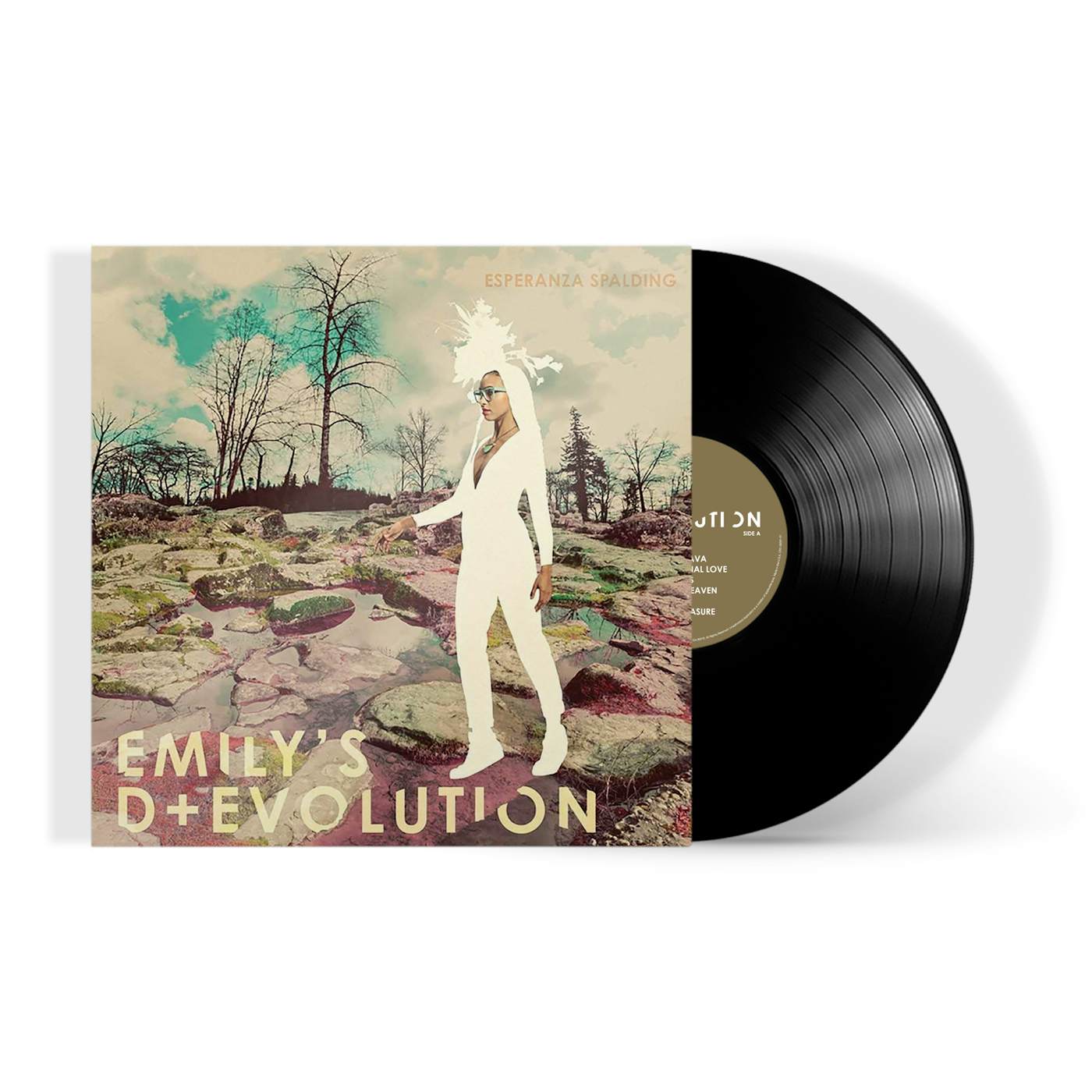 Esperanza Spalding Emily's D + Evolution 180g Black Vinyl