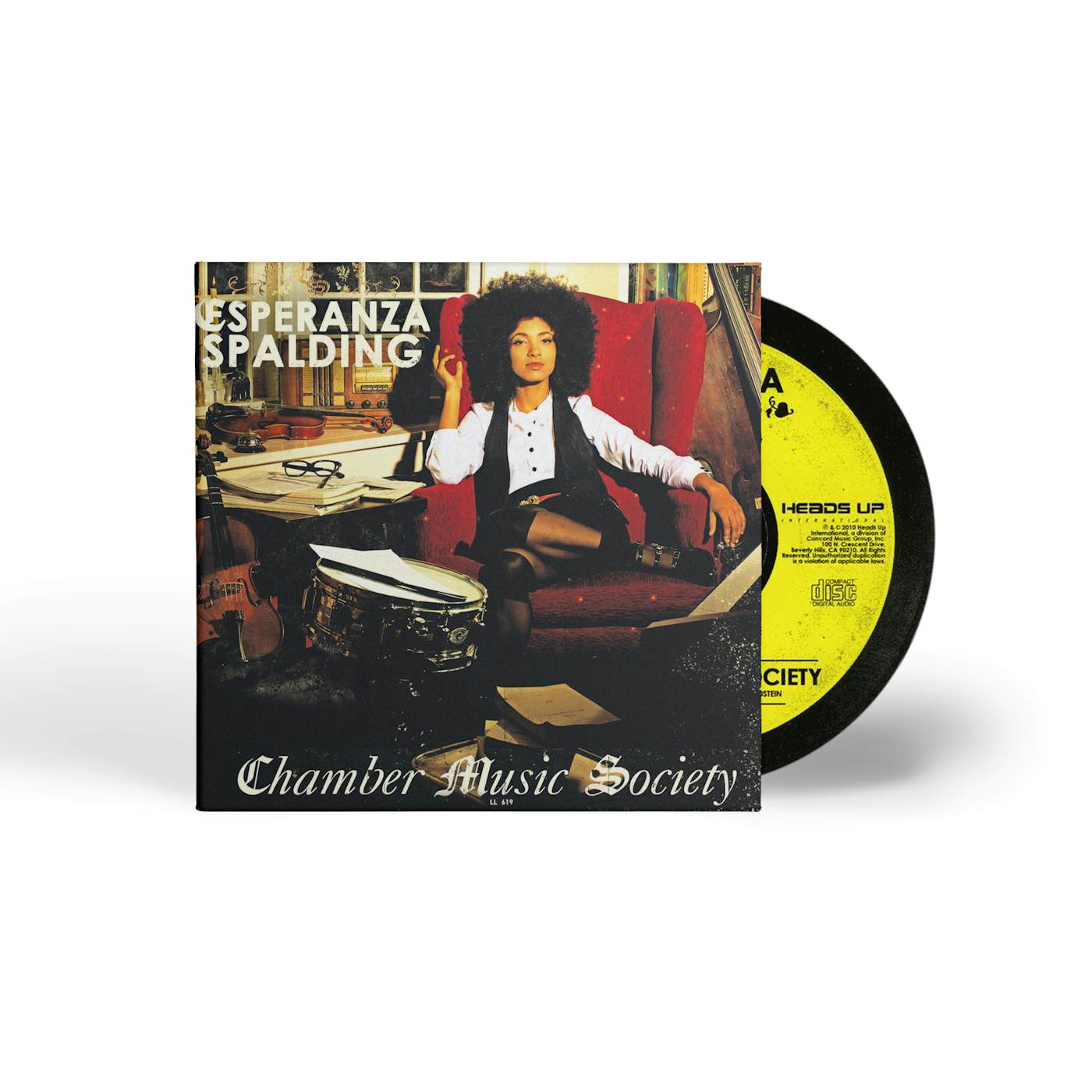 Esperanza Spalding "Chamber Music Society" CD