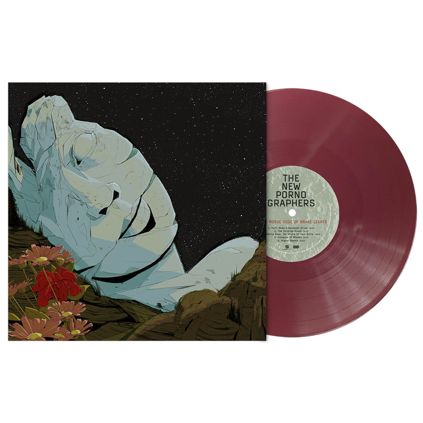 The New Pornographers In The Morse Code of Brake Lights Fruit Punch Vinyl
