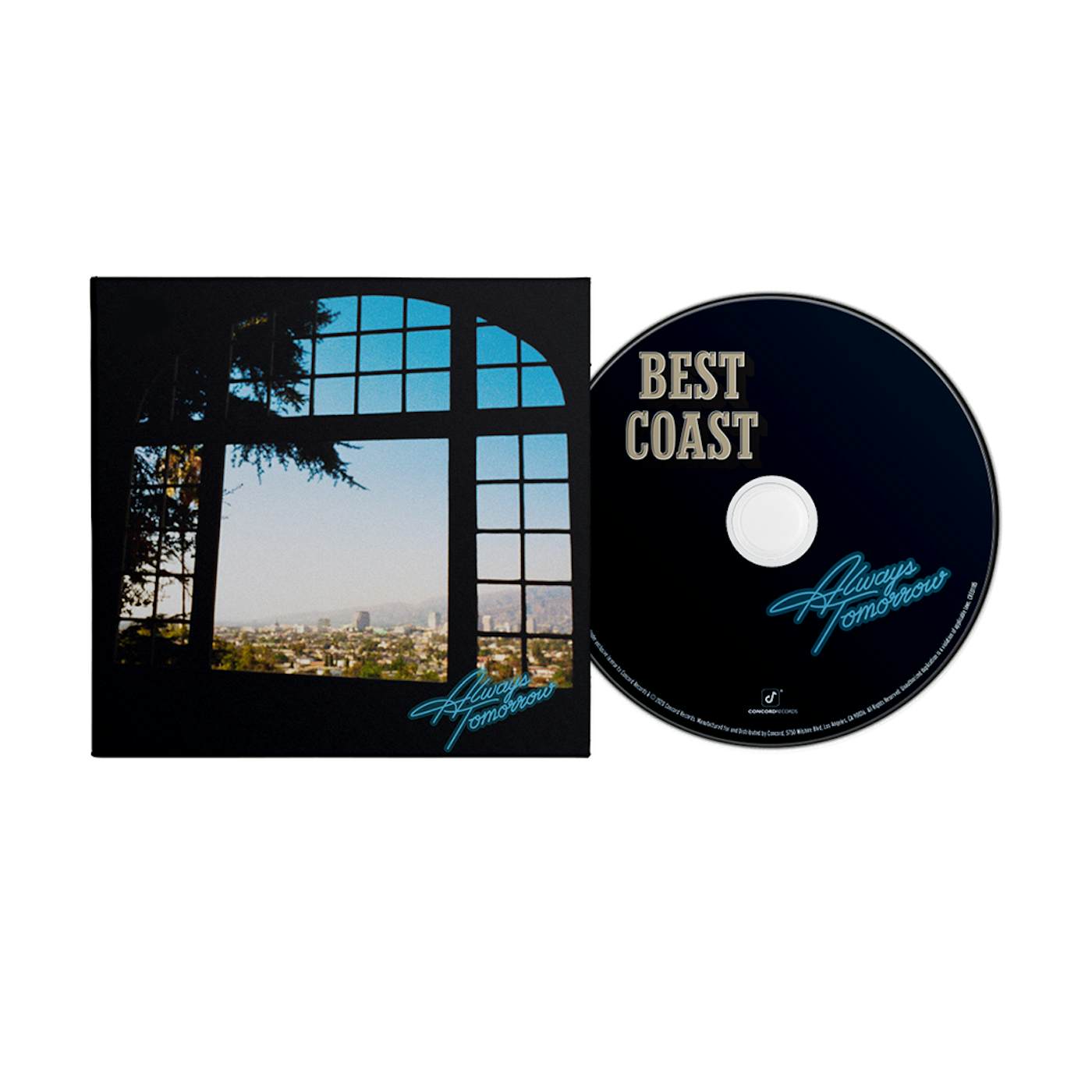 Best Coast Always Tomorrow CD