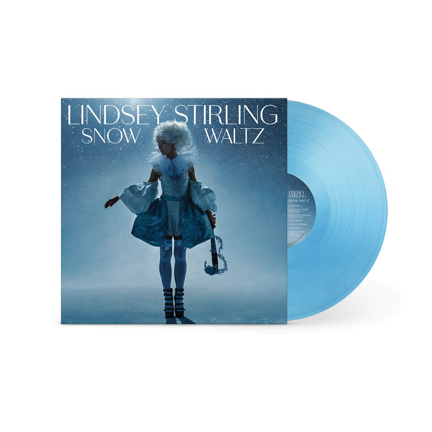 Lindsey Stirling Snow Waltz Blue Vinyl