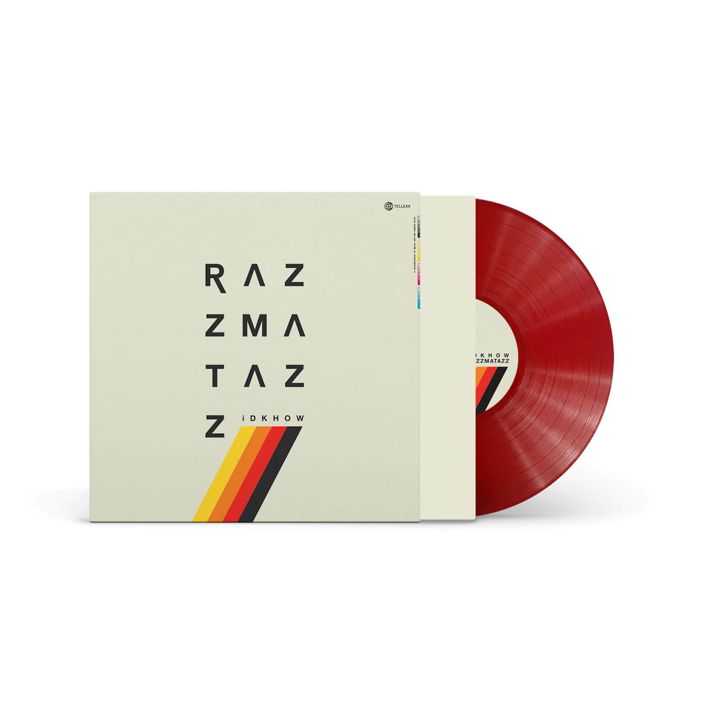 I DONT KNOW HOW BUT THEY FOUND ME RAZZMATAZZ (Classic Red LP) (Vinyl)