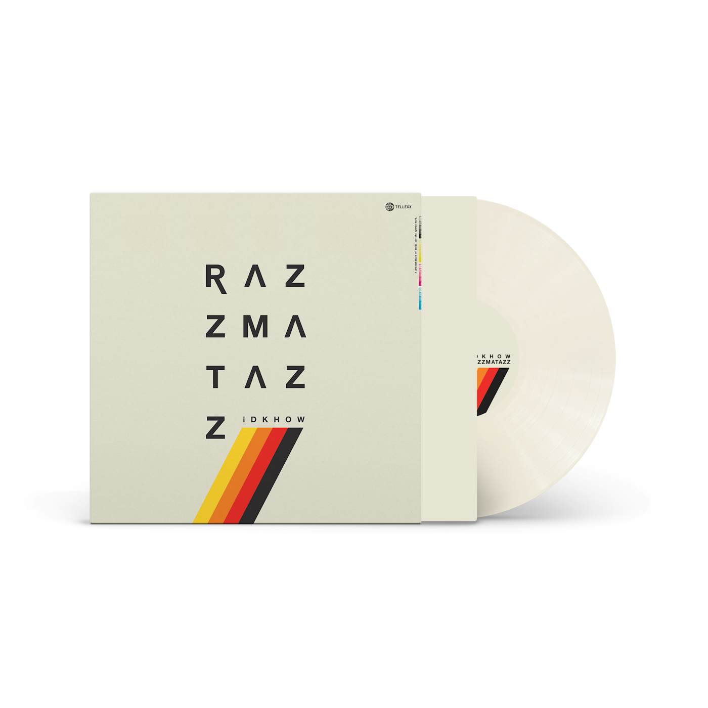 I DONT KNOW HOW BUT THEY FOUND ME RAZZMATAZZ (Bone LP) (Vinyl)
