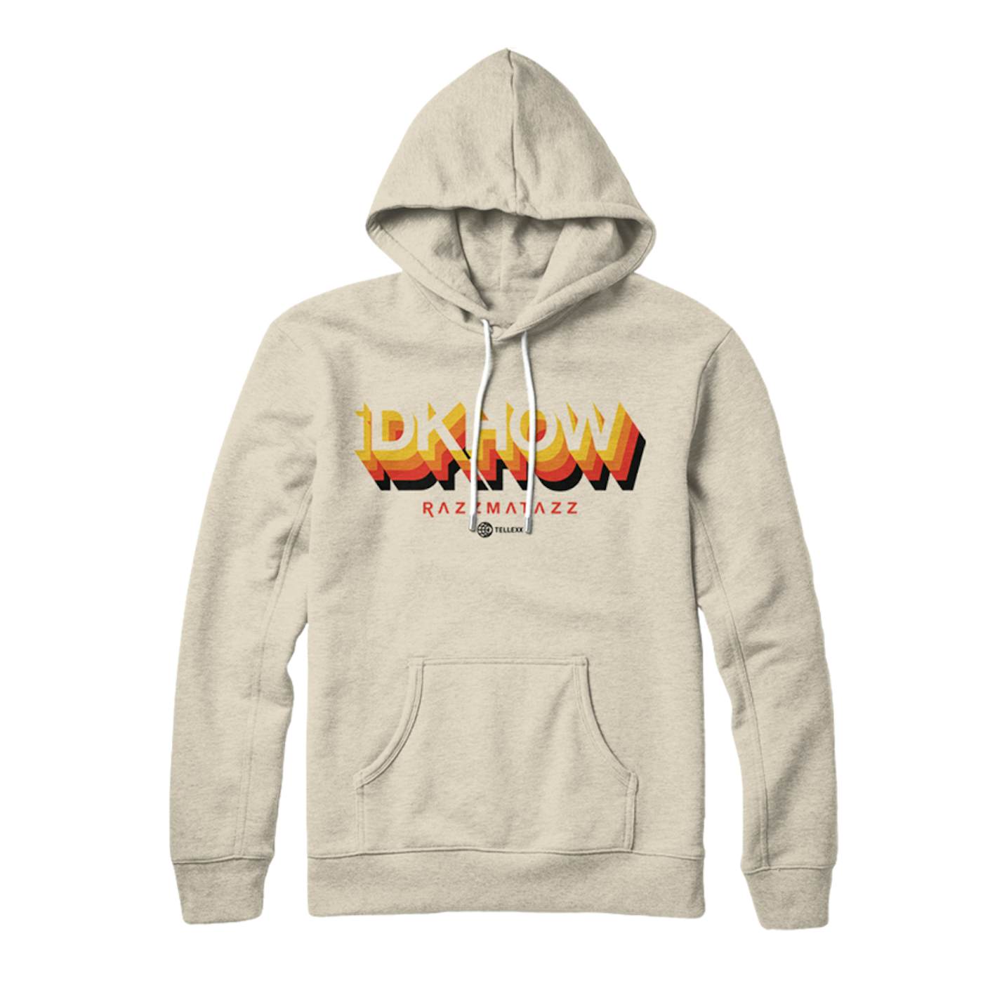 I DONT KNOW HOW BUT THEY FOUND ME 3D Logo Sand Hoodie