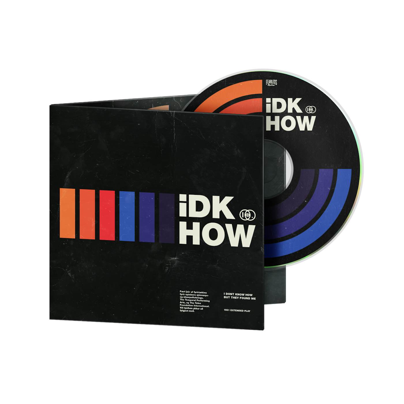 I DONT KNOW HOW BUT THEY FOUND ME 1981 Extended Play (CD)