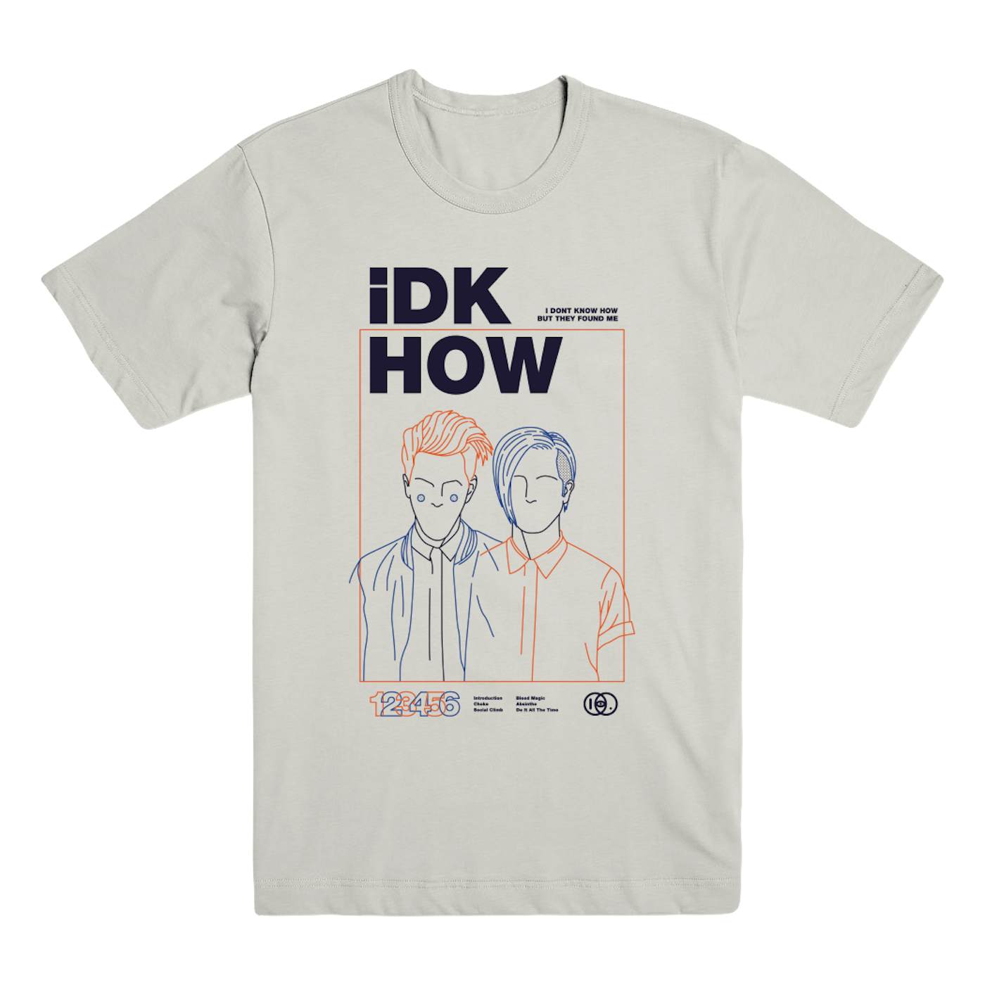 I DONT KNOW HOW BUT THEY FOUND ME OUTLINES TEE