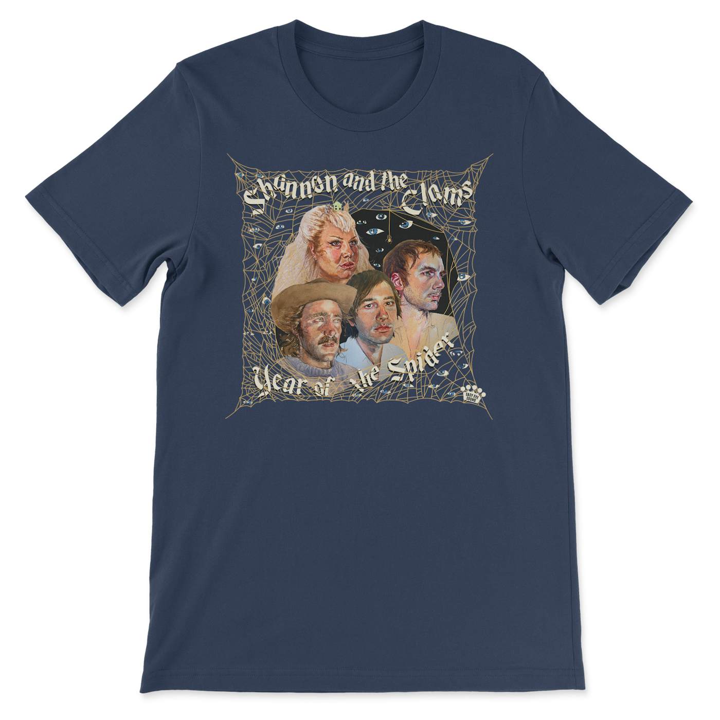 Shannon & The Clams - Year Of The Spider [T-Shirt]