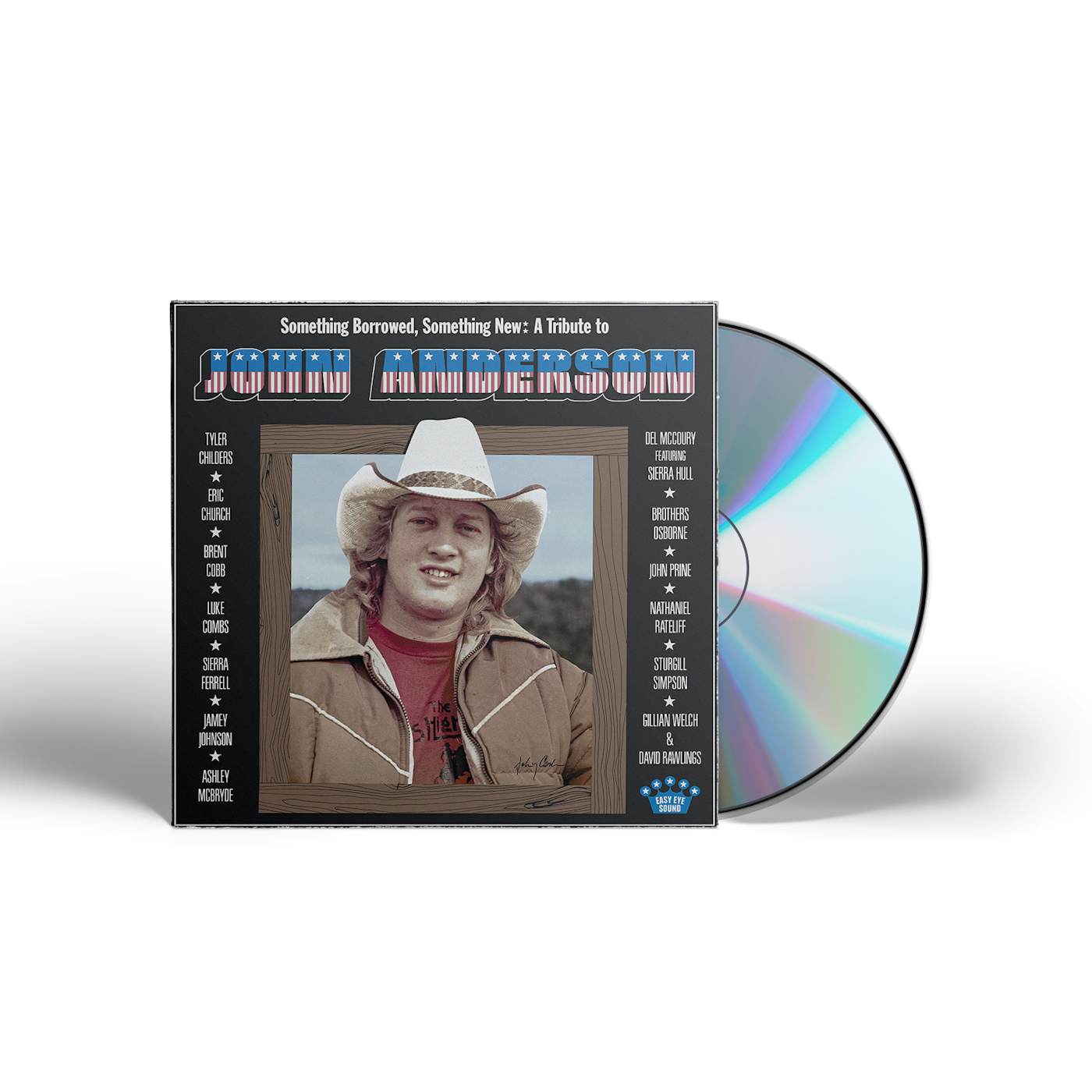 Something Borrowed, Something New: A Tribute To John Anderson [CD]