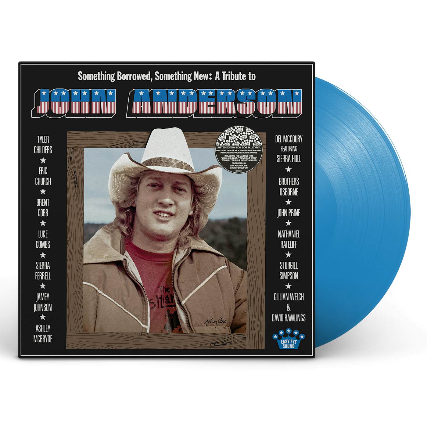 Something Borrowed, Something New: A Tribute To John Anderson [Vinyl]