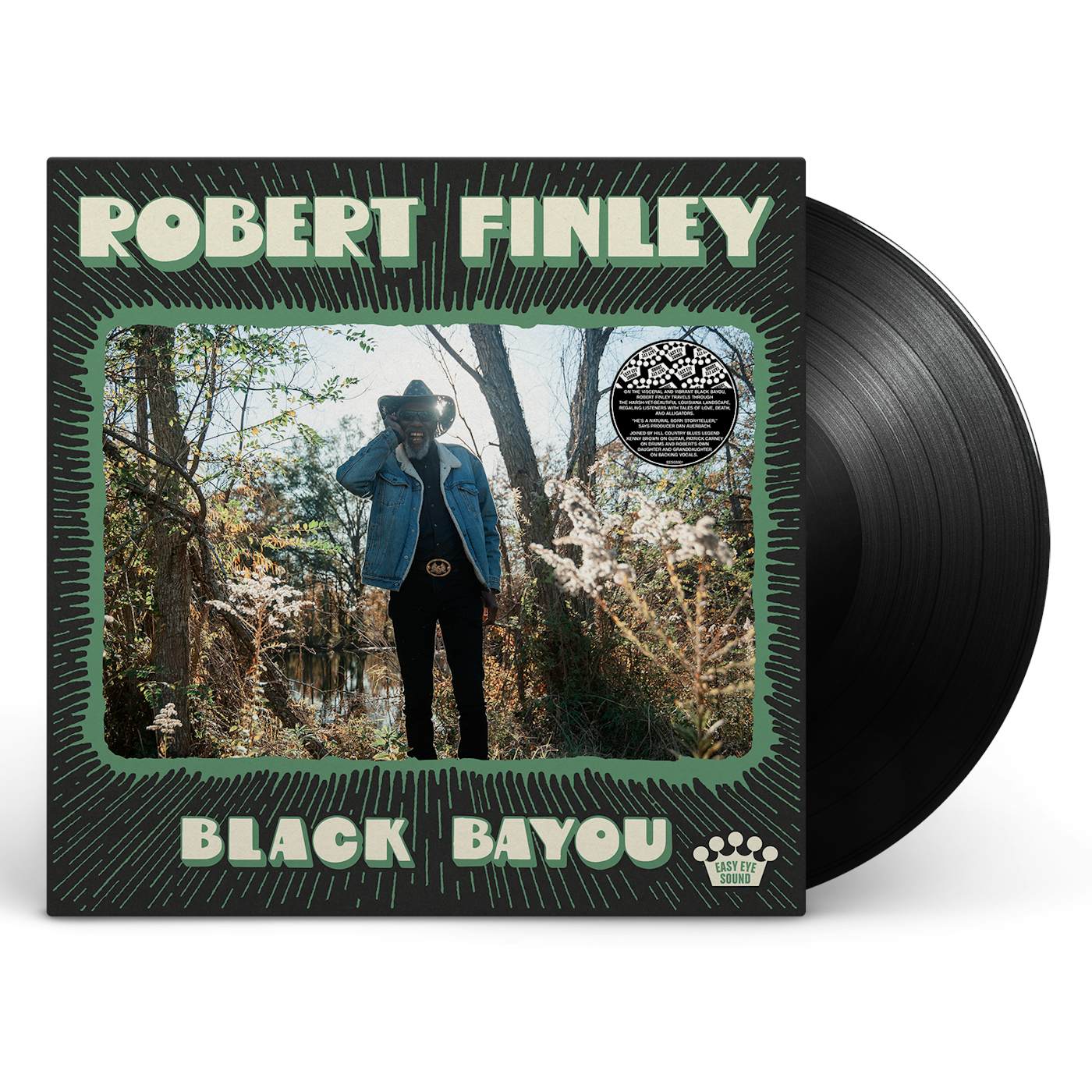 Robert Finley Black Bayou [Vinyl]