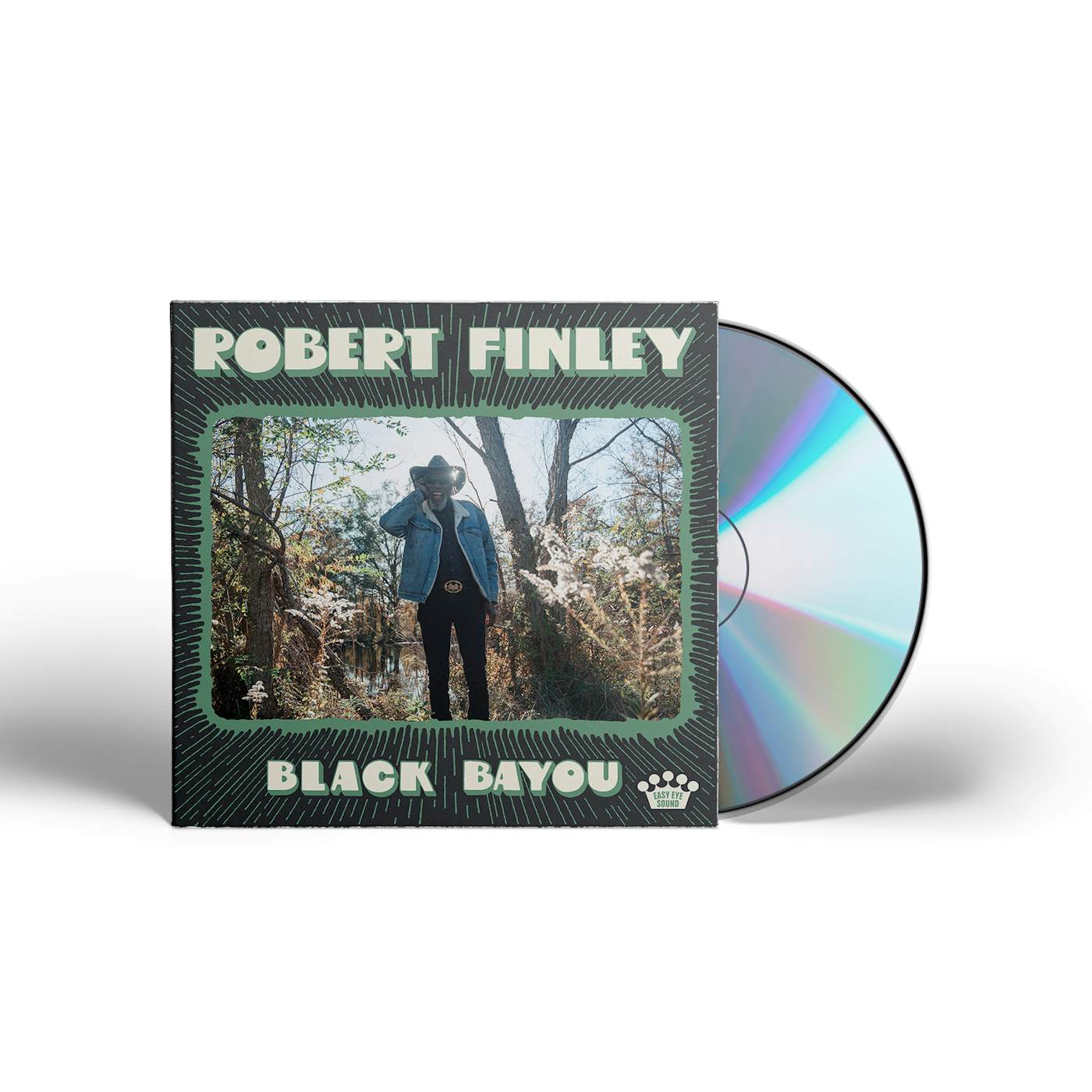 Robert Finley Black Bayou [CD]