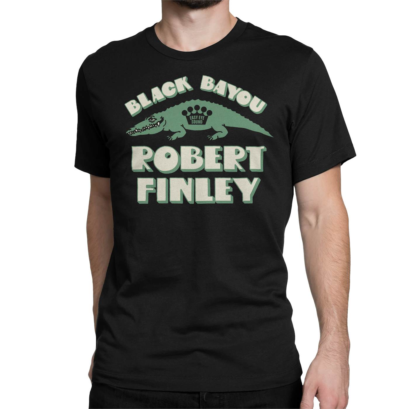 Robert Finley Black Bayou [Alligator Bait T-Shirt]