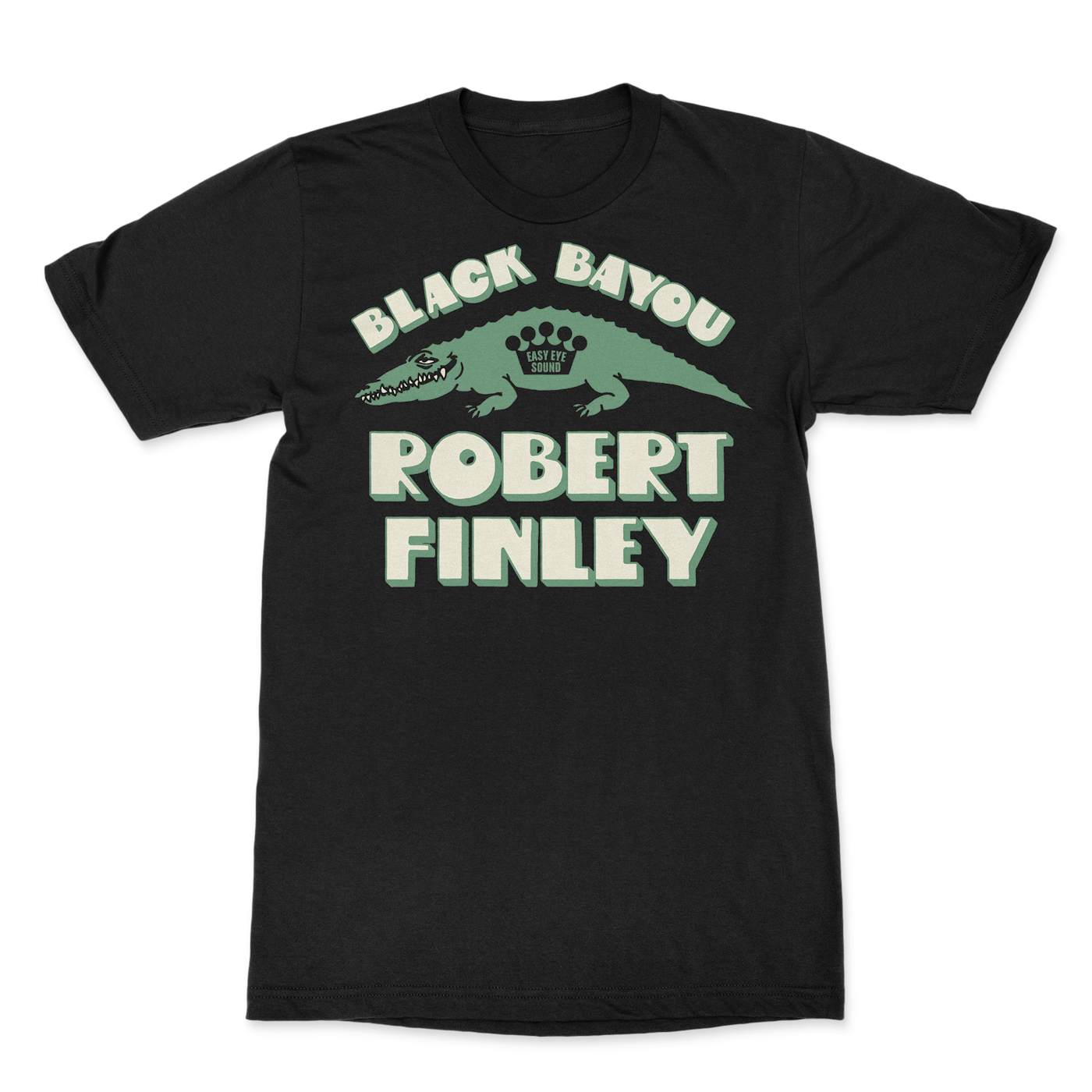 Robert Finley Black Bayou [Alligator Bait T-Shirt]