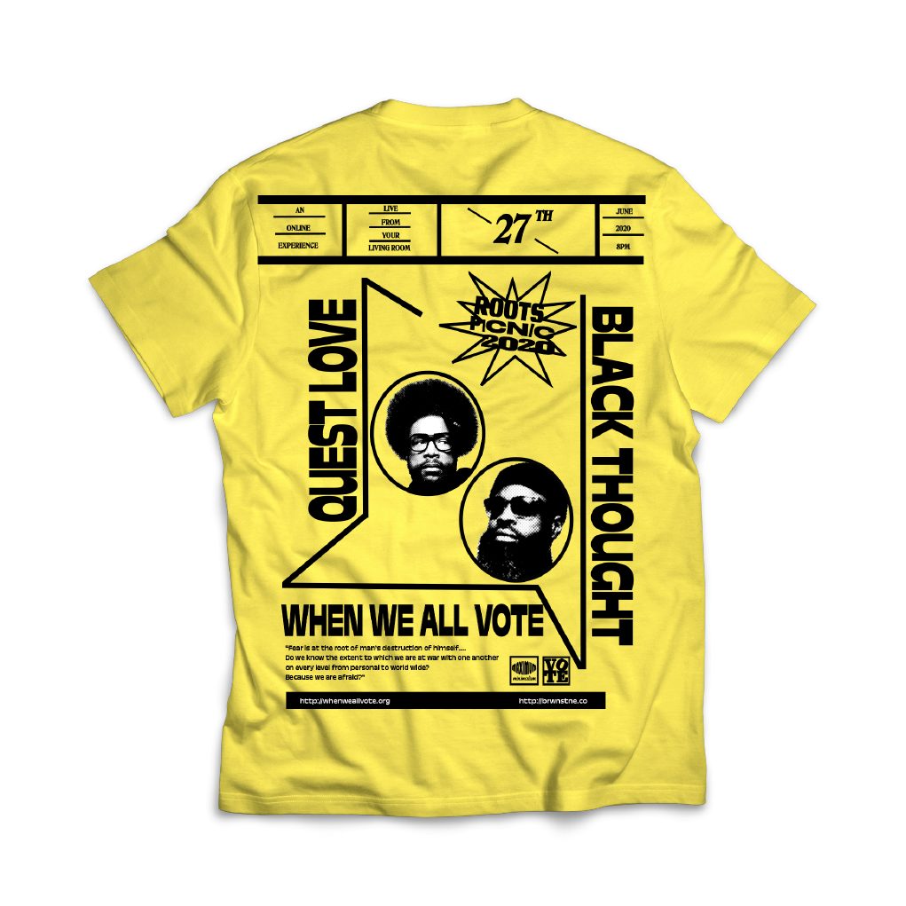the roots ramones t shirt