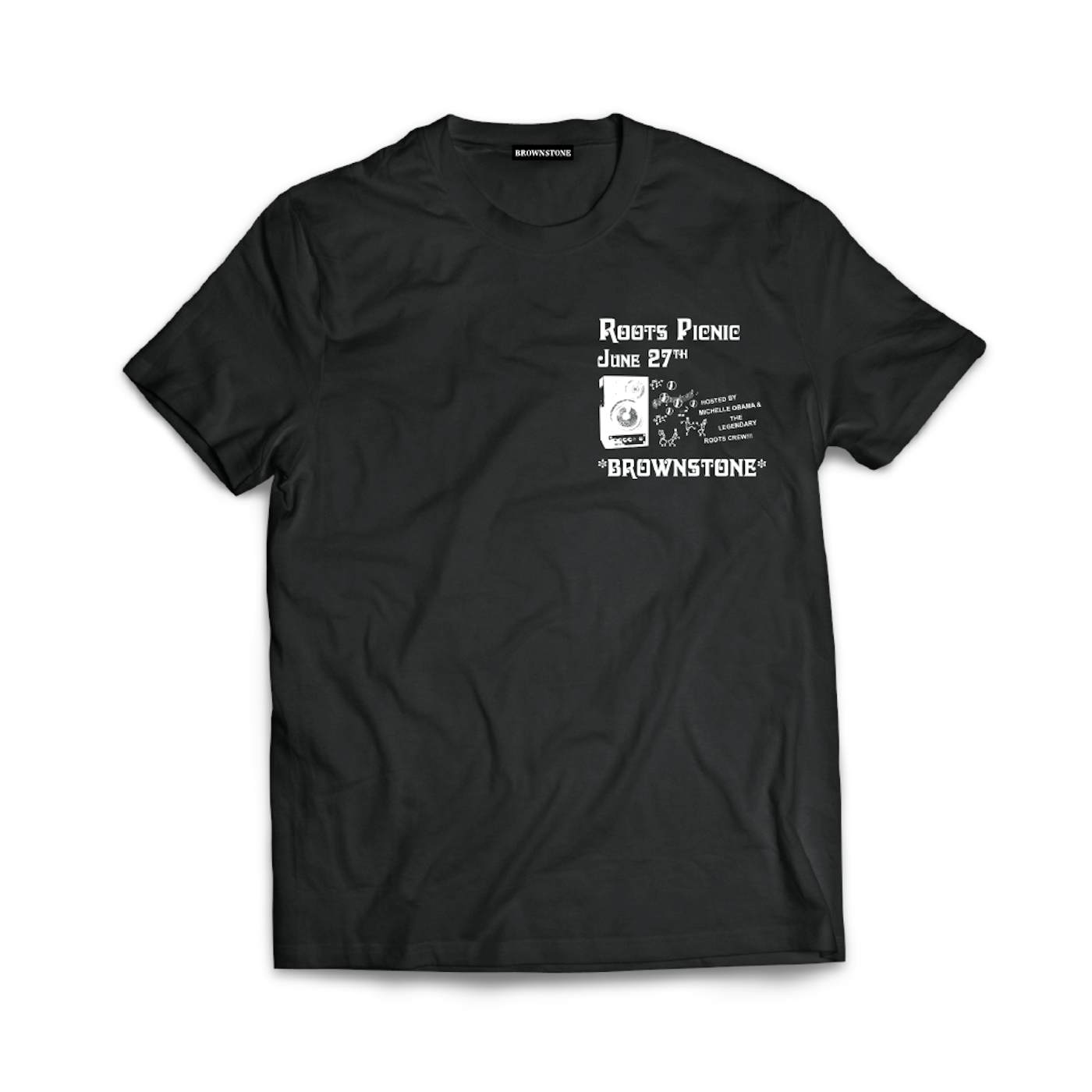 The Roots Picnic 2020 T-Shirt - Black