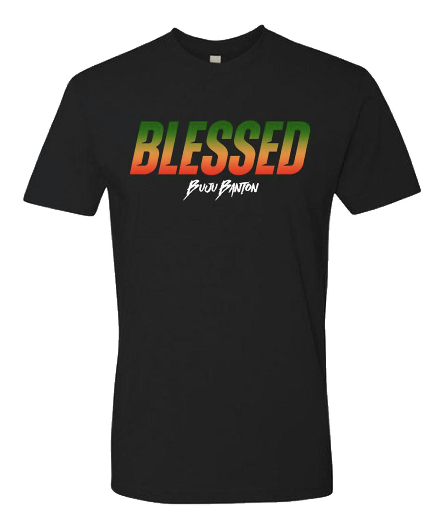 Buju Banton Blessed T-Shirt (Black)