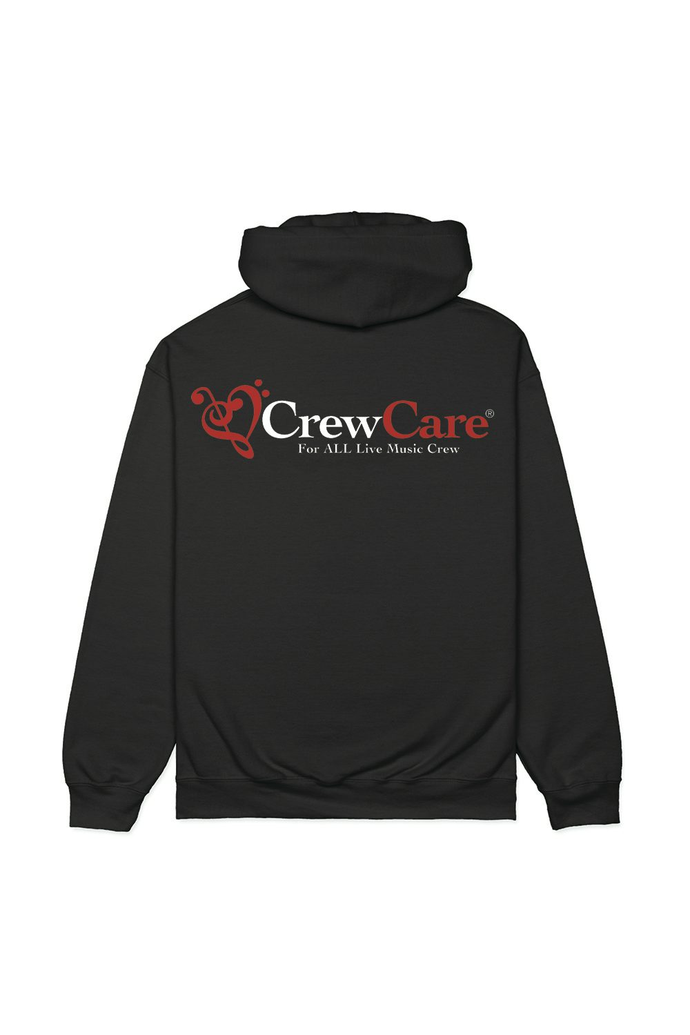 Crew Care CrewCare Black Hoodie